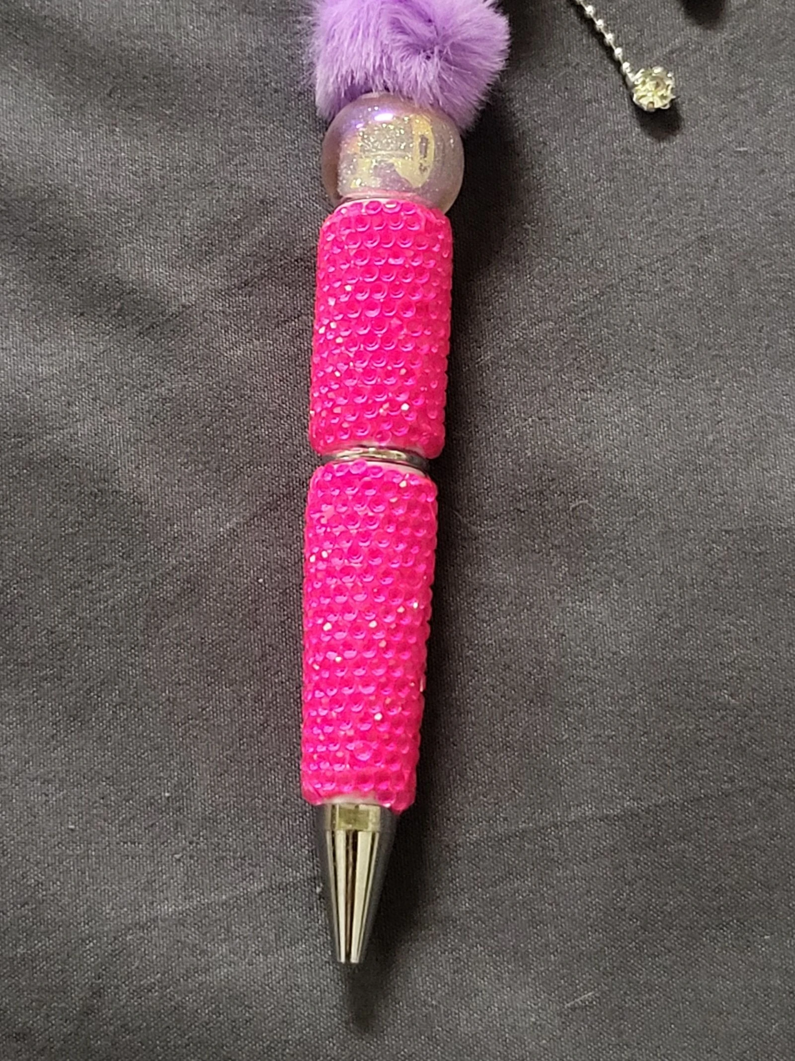 Shiny rhinestone pen – photo 3
